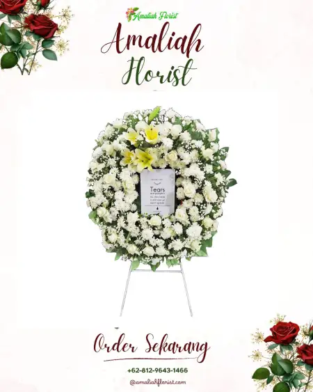 Krans Bunga Duka Kemutug Lor