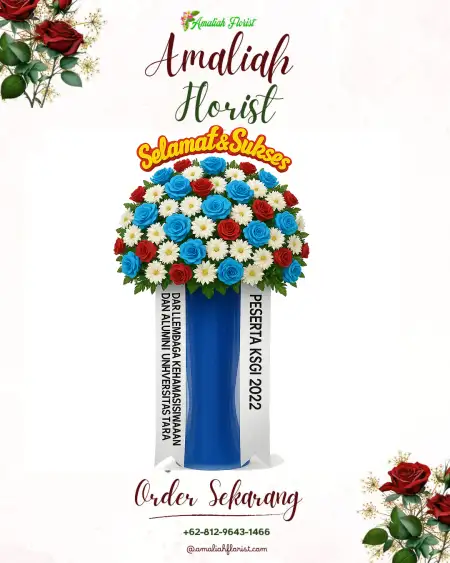 Standing Flowers Kemutug Lor